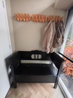 Mooie zwarte Klepbank izgst., Ophalen, Gebruikt, Hout