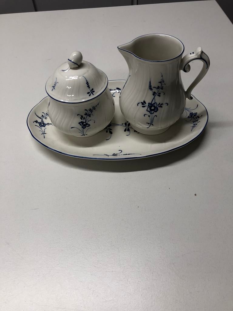 Roomstelletje Villeroy&Boch, Antiek en Kunst, Ophalen of Verzenden