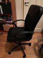 IKEA Renberget bureaustoel - Zwart, Huis en Inrichting, Bureaustoelen, Ophalen, Zo goed als nieuw, Zwart, Bureaustoel