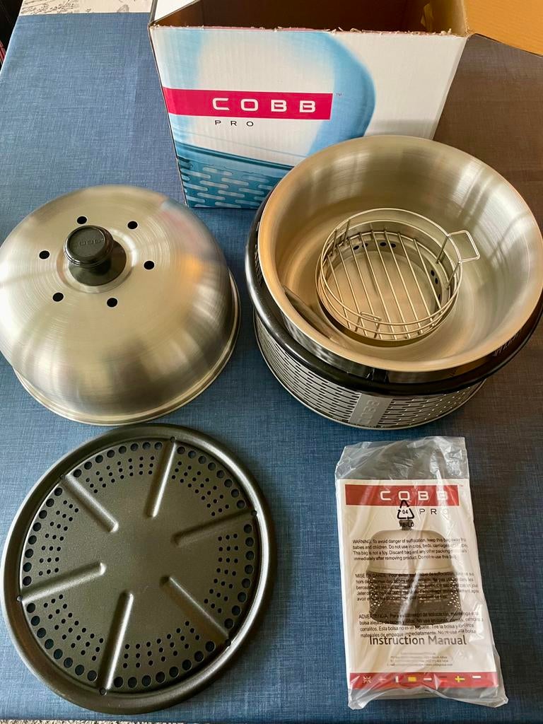 Nieuwe Cobb BBQ, Tuin en Terras, Houtskoolbarbecues, Ophalen of Verzenden, Nieuw