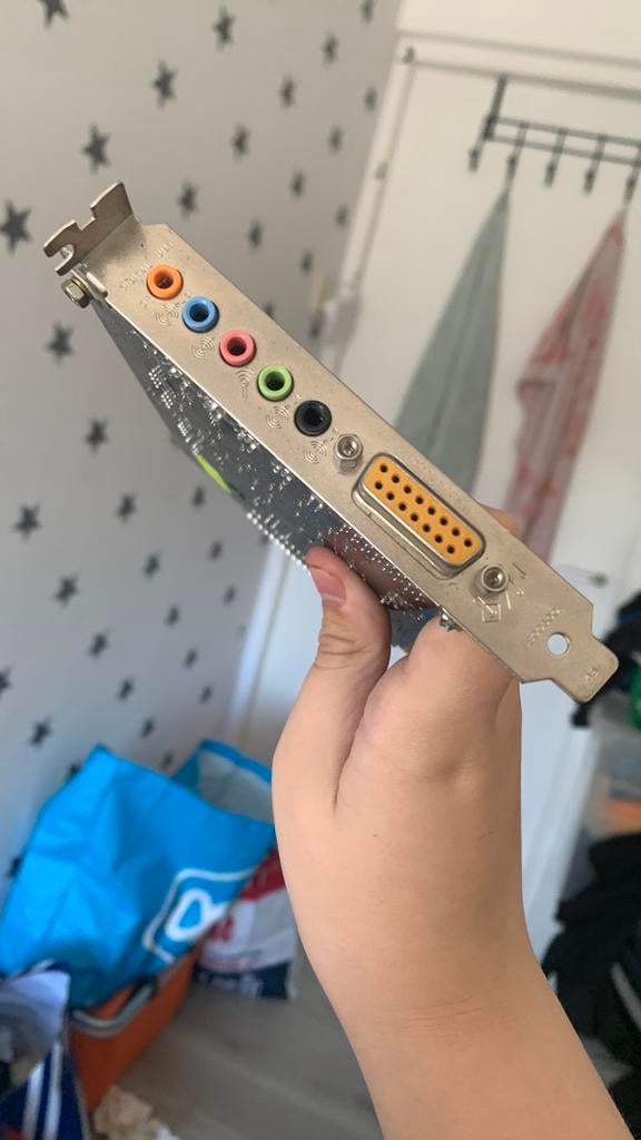 Sound blaster live 5.1, Computers en Software, Ophalen, Zo goed als nieuw