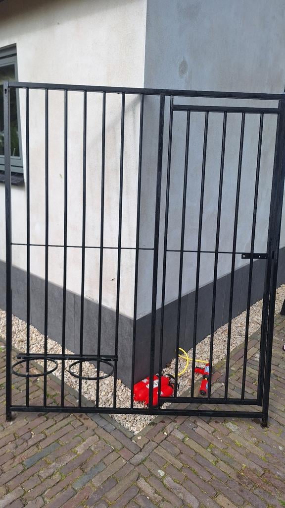 Zwarte kenneldelen, Dieren en Toebehoren, Ophalen of Verzenden, 110 cm of meer, 100 cm of meer