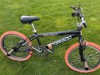 Stoere BMX freestyle crossfiets met 4 stuntpegs, Fietsen en Brommers, Ophalen, BMX, Staal, Voetsteunen