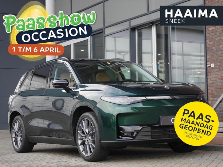 Leapmotor C10 Design Pro 69.9 kWh | Panoramdak | 20inch | el, Auto's, Leapmotor, Bedrijf, Te koop, C10, 360° camera, ABS, Adaptive Cruise Control