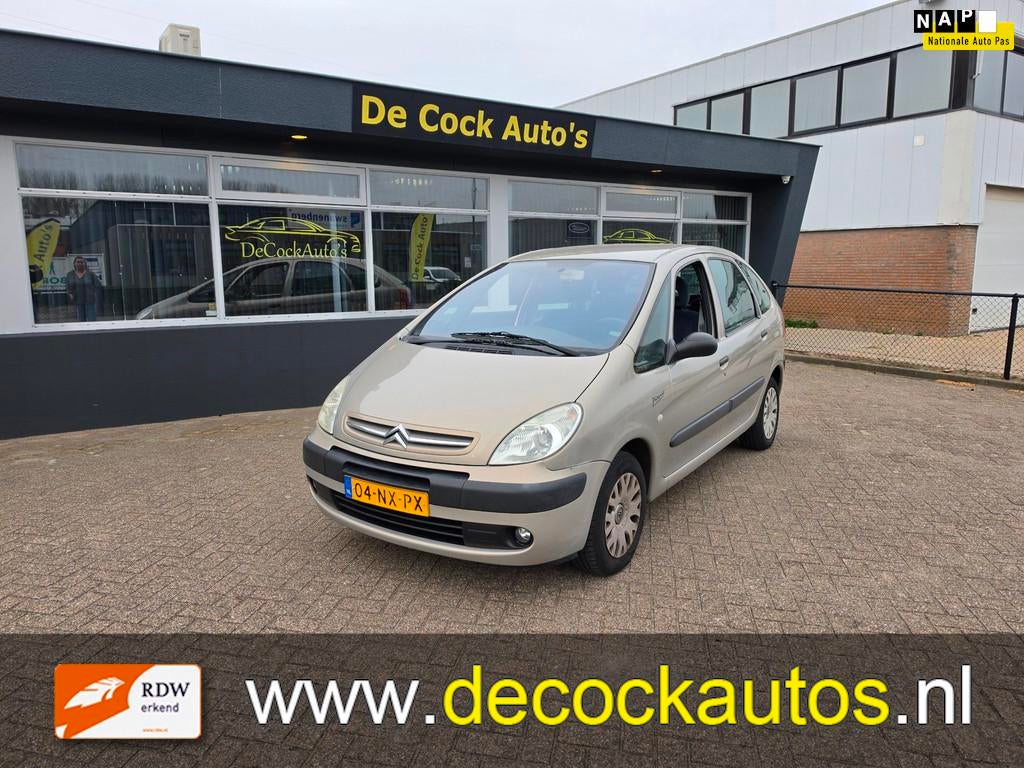 Citroen Xsara Picasso 2.0i-16V Différence 2/AUTOMAAT/LPG-G3, Auto's, Citroën, 136 pk, 4 cilinders, 700 kg, Beige