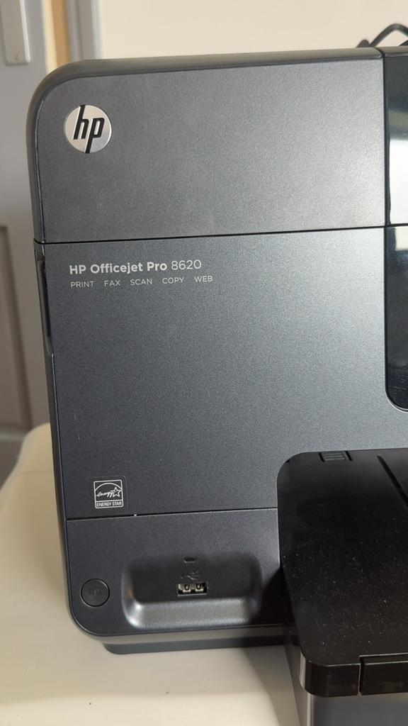 HP Officejet Pro 8620 All-in-one printer, Ophalen, Gebruikt, Faxen, Inkjetprinter