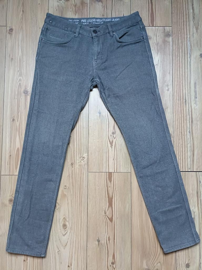 PME Legend stretch maat 34-34, Kleding | Heren, Ophalen of Verzenden, Zo goed als nieuw, Grijs