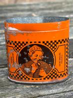 Vintage Blikje Extra Pepermunt Snuif VDC van der Gruyssen's, Verzamelen, Blikken, Ophalen of Verzenden, Gebruikt, Overige, Overige merken