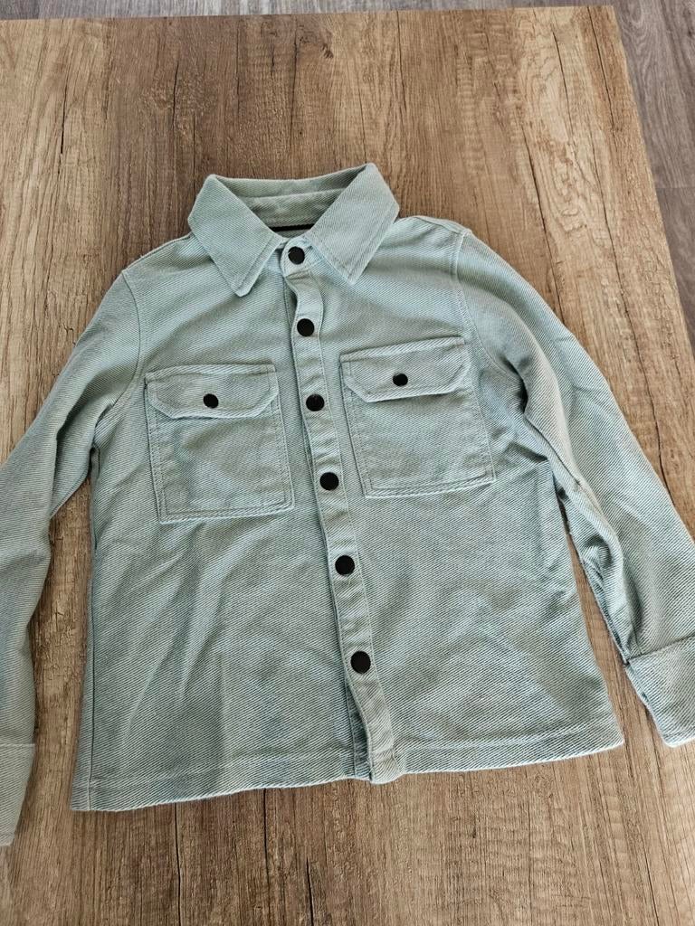 Jongensblouse 128/134, Kinderen en Baby's, Kinderkleding | Maat 128, Ophalen of Verzenden, Zo goed als nieuw
