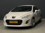 Peugeot 308 CC 1.6 THP Griffe NAVI/STOELVERWARMD-GEKOELD/LED, Euro 5, 1490 kg, Gebruikt, Zwart