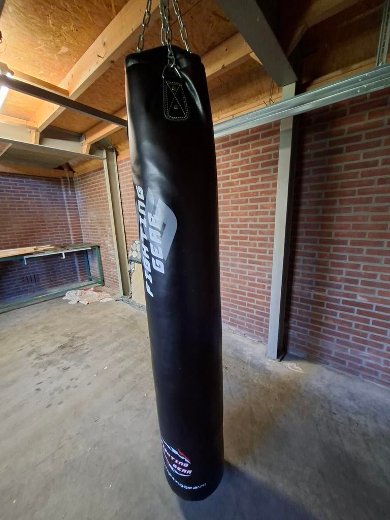 Heavybag bokszak - Ideaal voor training thuis, Ophalen, Gebruikt, Bokszak