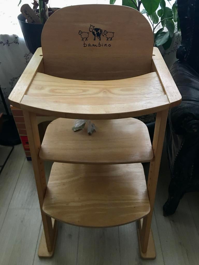 Bambino Meegroeistoel - Gebruikt!, Kinderen en Baby's, Kinderstoelen, Gebruikt, Meegroeistoel, Aanschuifbaar, Ophalen