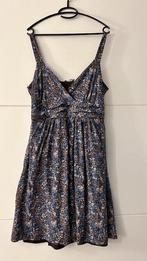 Tom Tailor mouwloze jurk met print, Kleding | Dames, Jurken, Blauw, Maat 46/48 (XL) of groter, Zo goed als nieuw, Knielengte