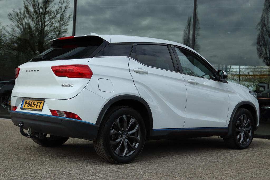 SERES 3 52KWH | LEDER | CAMERA | CRUISE | NAVI | TREKHAAK, Auto's, Seres, Gebruikt, 329 km, Leder, 77 €/maand