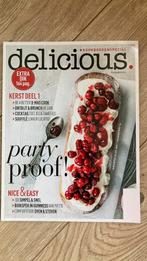 Delicious Kerst, Ophalen of Verzenden, Zo goed als nieuw, Hoofdgerechten, Overige gebieden