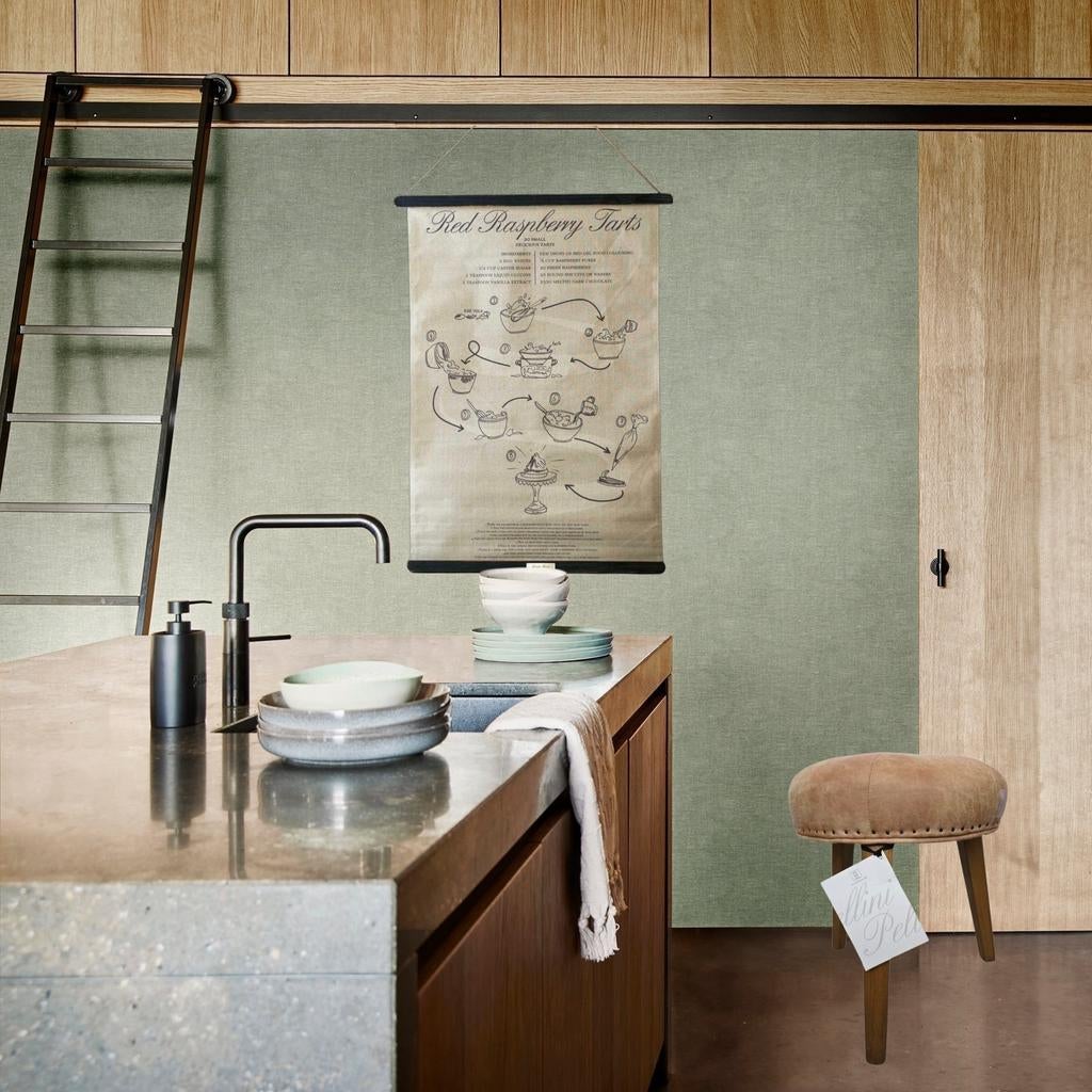 Rivièra maison classic dinning chair pellini leather, Ophalen, Nieuw, Bruin, Eén