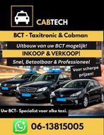 BCT TAXITRONIC & CABMAN UITBOUW | WHATSAPP 📞 06-13815005, Ophalen