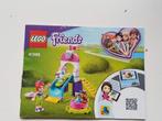 Lego Friends 41396 Hondenspeelplaats, Ophalen of Verzenden, Zo goed als nieuw, Complete set, Lego
