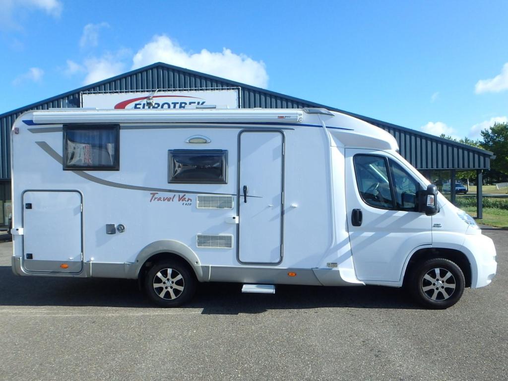 Bürstner Travel Van 620 T, Caravans en Kamperen, Campers, Standaard zit, Fiat, Bedrijf, Tot en met 3