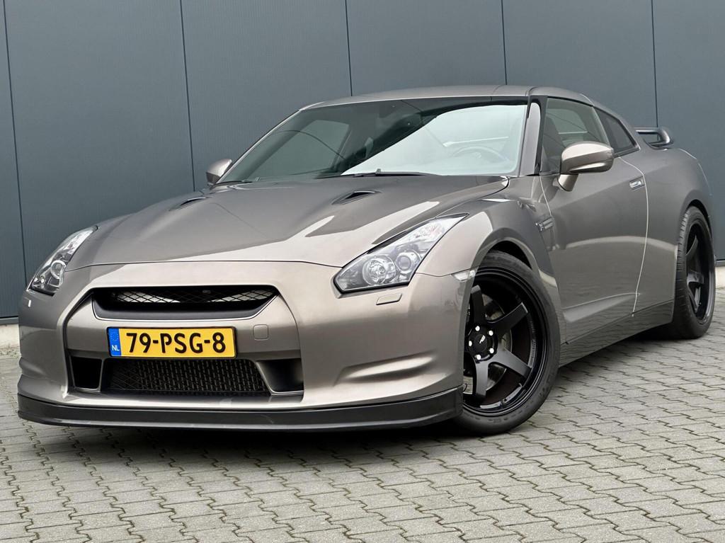Nissan GT-R 3.8 V6 1000PK - 37DKM - HKS - Switzer - Unieke A, Auto's, Automaat, Gebruikt, Zwart, 1715 kg