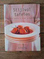 Donna Hay - Stijlvol tafelen., Ophalen of Verzenden, Zo goed als nieuw, Donna Hay