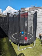 Salta Trampoline 183 cm met net en trapje, Ophalen