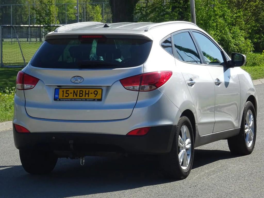 Hyundai ix35 2.0i Style NAP/LEER/NAVI/CAMERA/PD € 7.499,00, 1355 kg, 1998 cc, Navigatiesysteem, Gebruikt