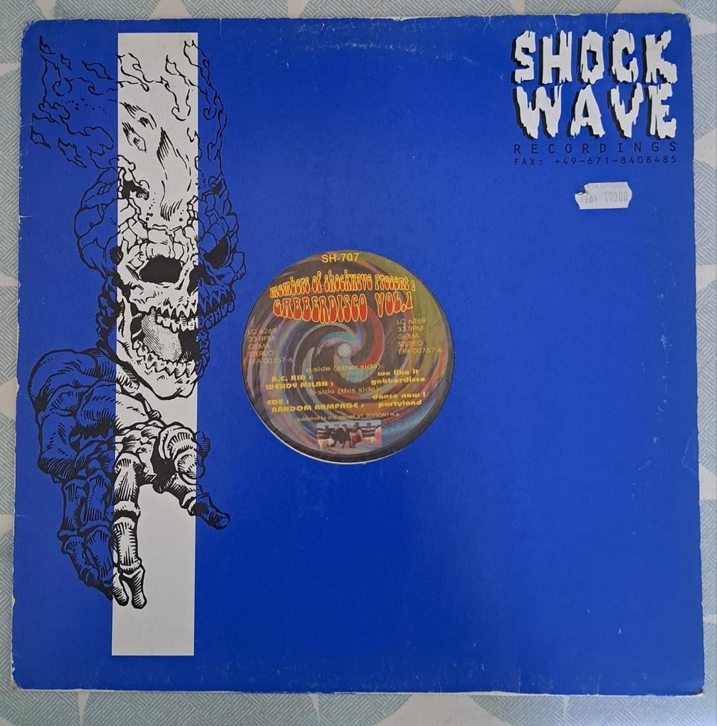 Shockwave Recordings Gabberdisco Vol. 1, Ophalen of Verzenden