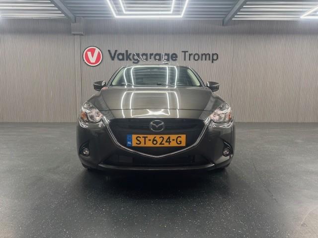 Mazda 2 1.5 Skyactiv-G TS+ | Navi | Trekhaak | Airco, Auto's, Mazda, Voorwielaandrijving, Stof, Gebruikt, 4 cilinders