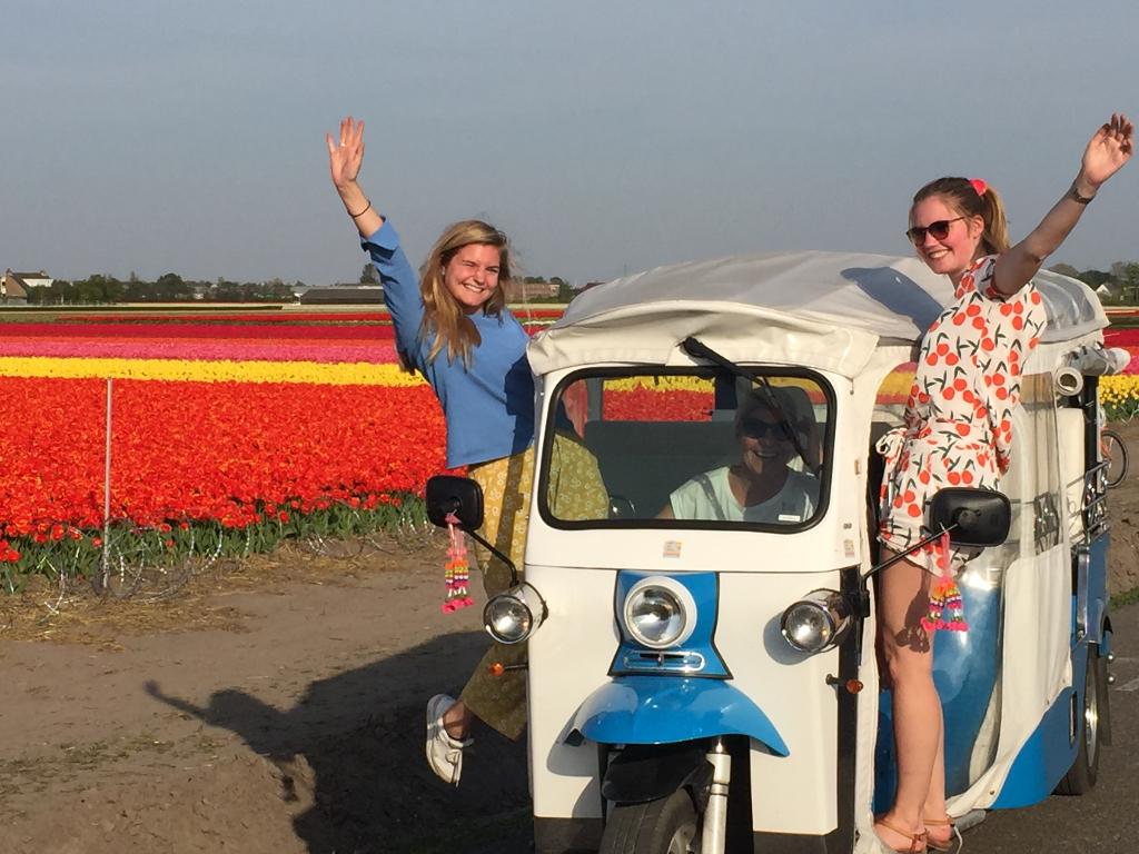 Tuktuk Huren | Zelf Rijden Door de Bollenstreek, Ophalen, Nieuw