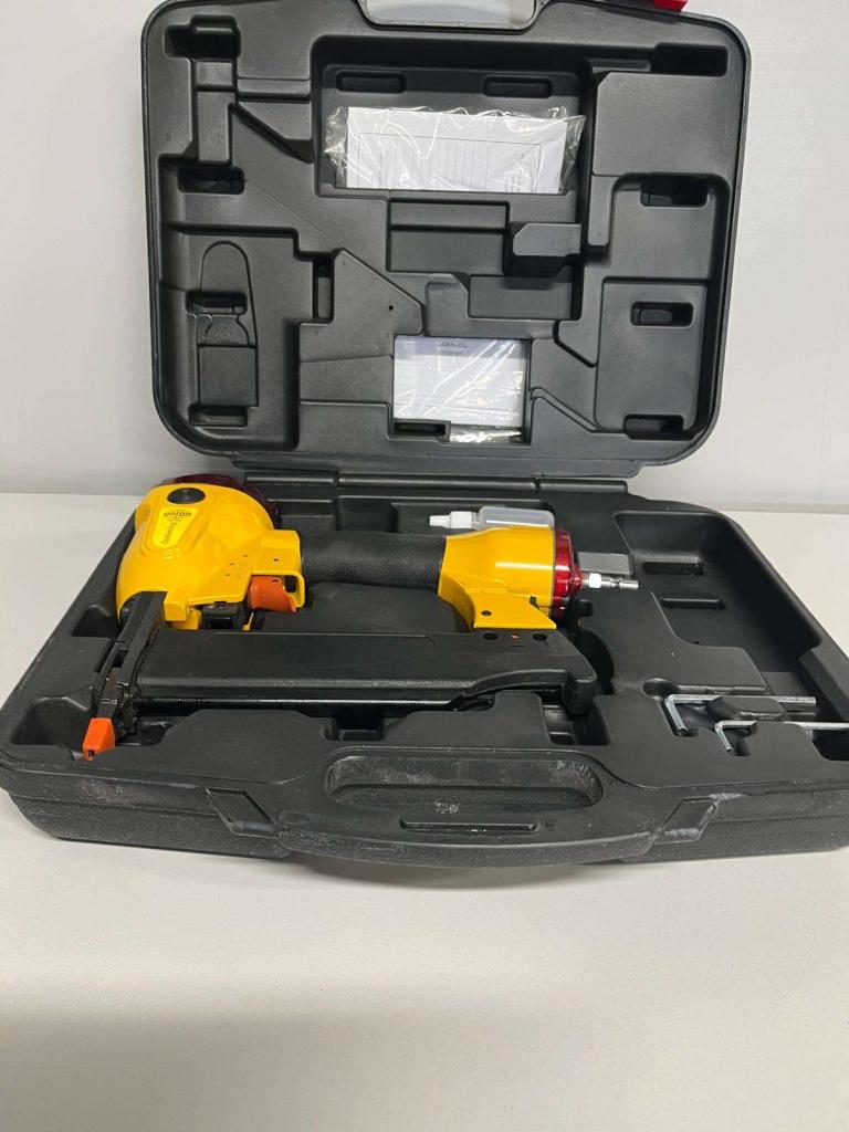 Union 3AM/N-50U pneumatische tacker – nette staat, Doe-het-zelf en Verbouw, Weijman, Zo goed als nieuw, Info@weijmantrading.nl