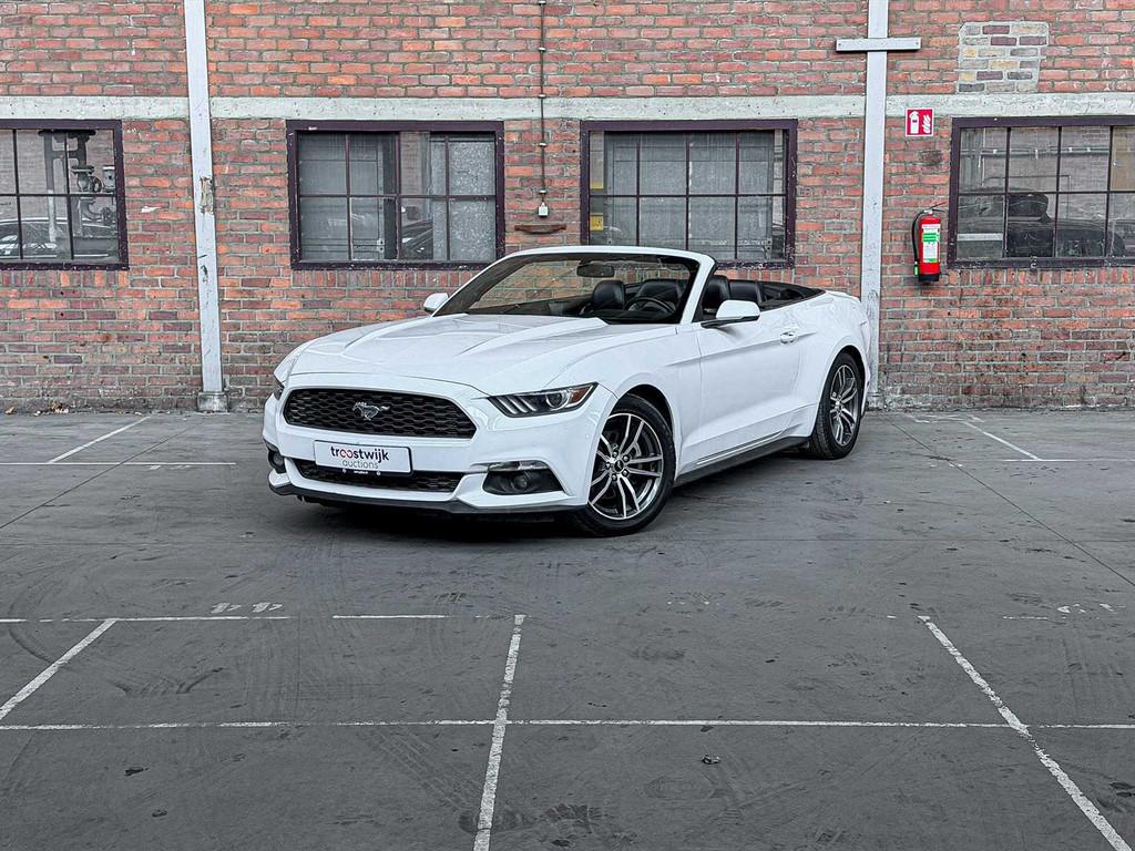 Ford Mustang Cabrio Ecoboost Premium 2.3 310pk 2015, Automaat, Gebruikt, Cabriolet, Bedrijf