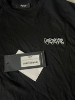 four amsterdam t-shirt chrome circles black, Ophalen of Verzenden, Nieuw, Maat 48/50 (M), Zwart