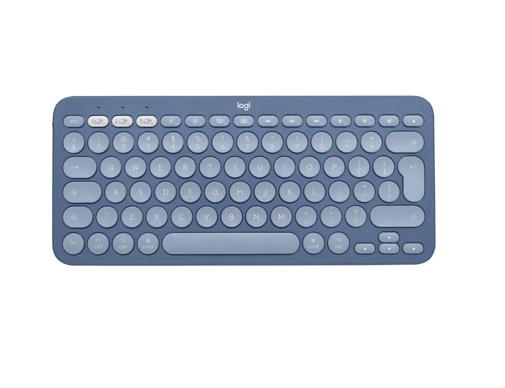 Logitech K380 - Draadloos Toetsenbord - blueberry