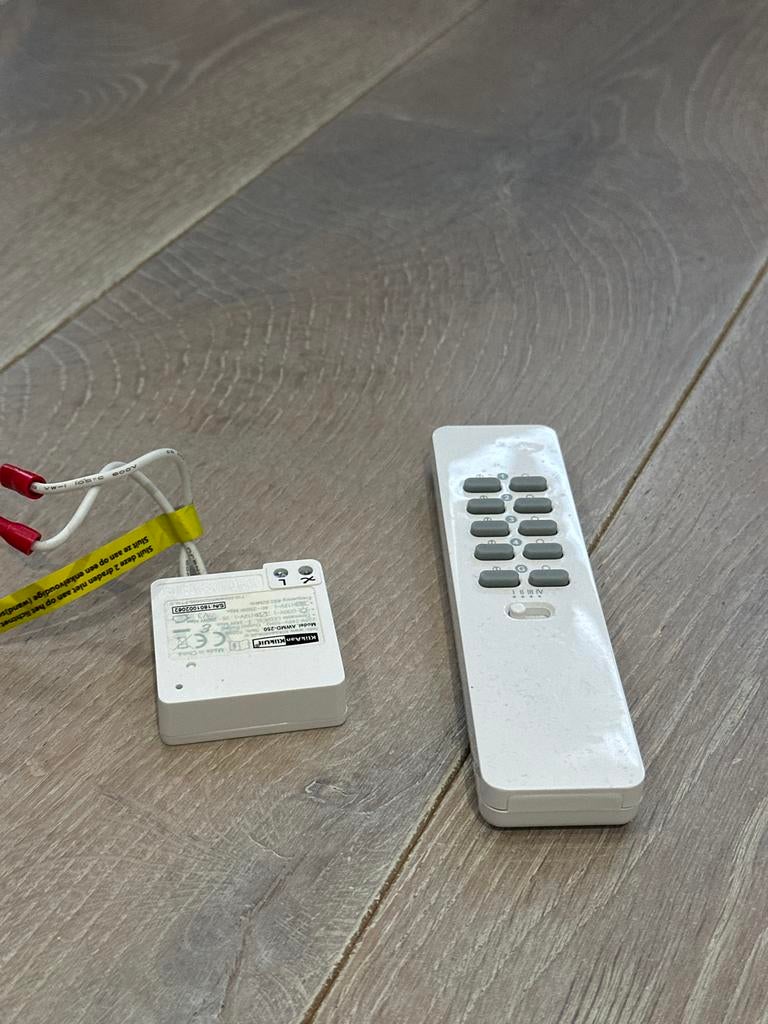 KlikAanKlikUit Dimmer schakelaar en afstandsbediening, Ophalen of Verzenden, Gebruikt, Schakelaar