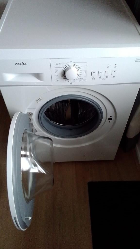 wasmachine proline fp8140wh, Witgoed en Apparatuur, Ophalen, Gebruikt, Voorlader, 85 tot 90 cm