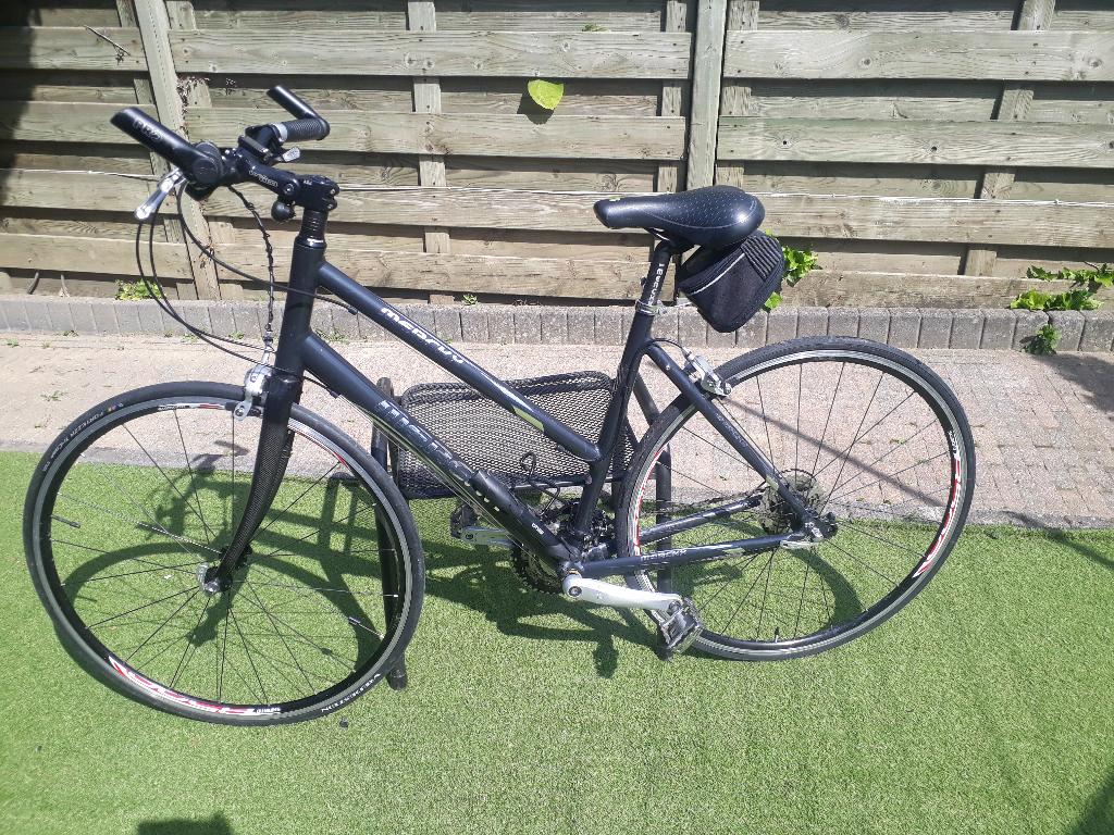 Te koop dames trekkingfiets fitnessbike Eddy Merckx maat 50, Zo goed als nieuw, Ophalen, Overige merken, 50 tot 53 cm