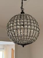 Prachtige chique hanglamp / kroonluchter van Maison du Monde, Ophalen, Zo goed als nieuw, Glas