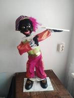 Oude mechanische zwarte piet pop winkel etalage automaton, Diversen, Sinterklaas, Ophalen of Verzenden