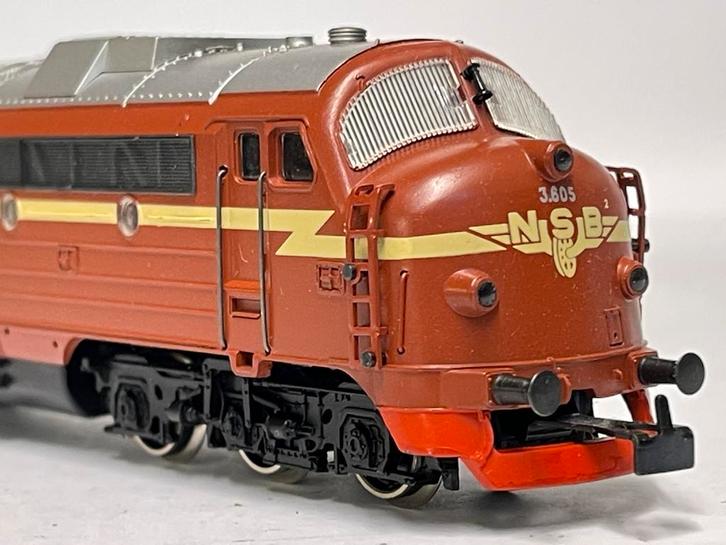 ** NIEUW ** Märklin 3143 ** DIESEL Serie Di3 Nohab NSB, Hobby en Vrije tijd, Modeltreinen | H0, Nieuw, Locomotief, Wisselstroom