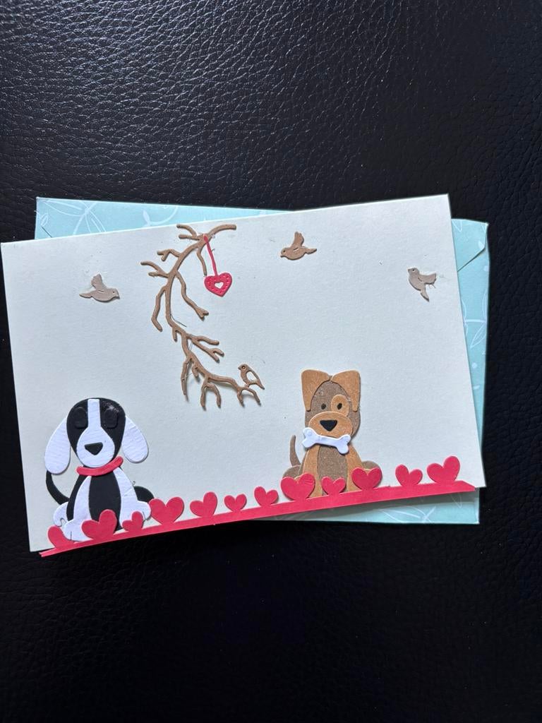 Kaartjes met honden, Ophalen of Verzenden, Nieuw, Overige thema's