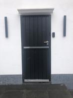 Boeren achterdeur - Authentiek en sfeervol, Gebruikt, 80 tot 100 cm, Ophalen of Verzenden, Buitendeur