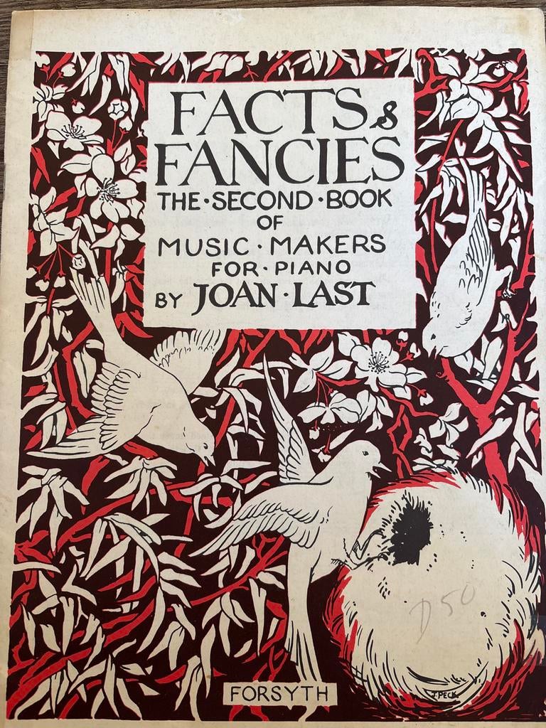Facts & Fancies - The Second Book of Music Makers for Piano, Gebruikt, Klassiek, Ophalen of Verzenden, Artiest of Componist