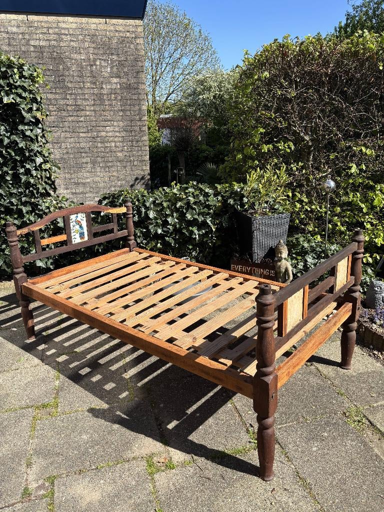 Authentiek Zanzibar bed, Ophalen