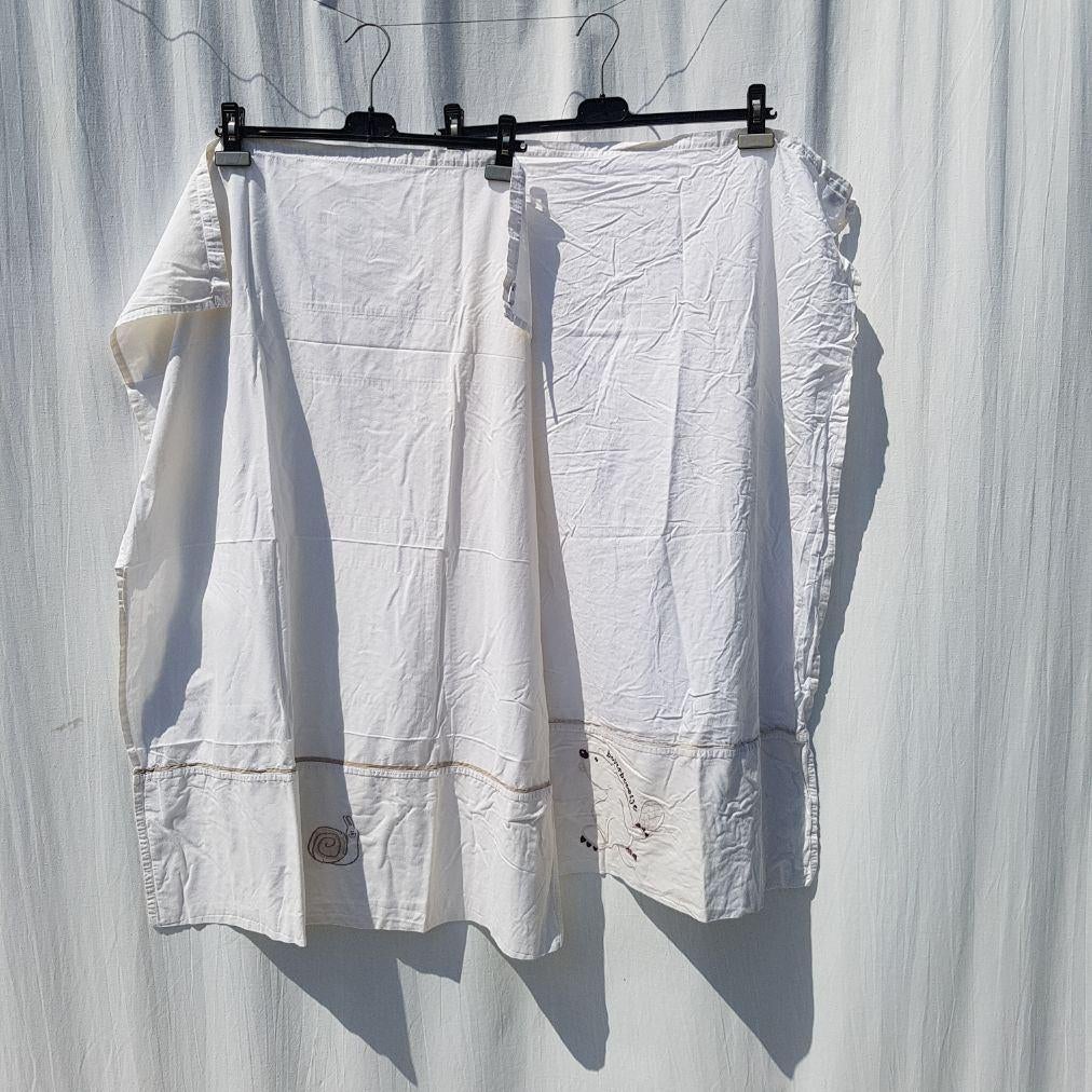 2 baby lakentjes. 100% katoen 75 x 97 cm Merk Prenatal, Meisje, ., Ophalen of Verzenden, Zo goed als nieuw