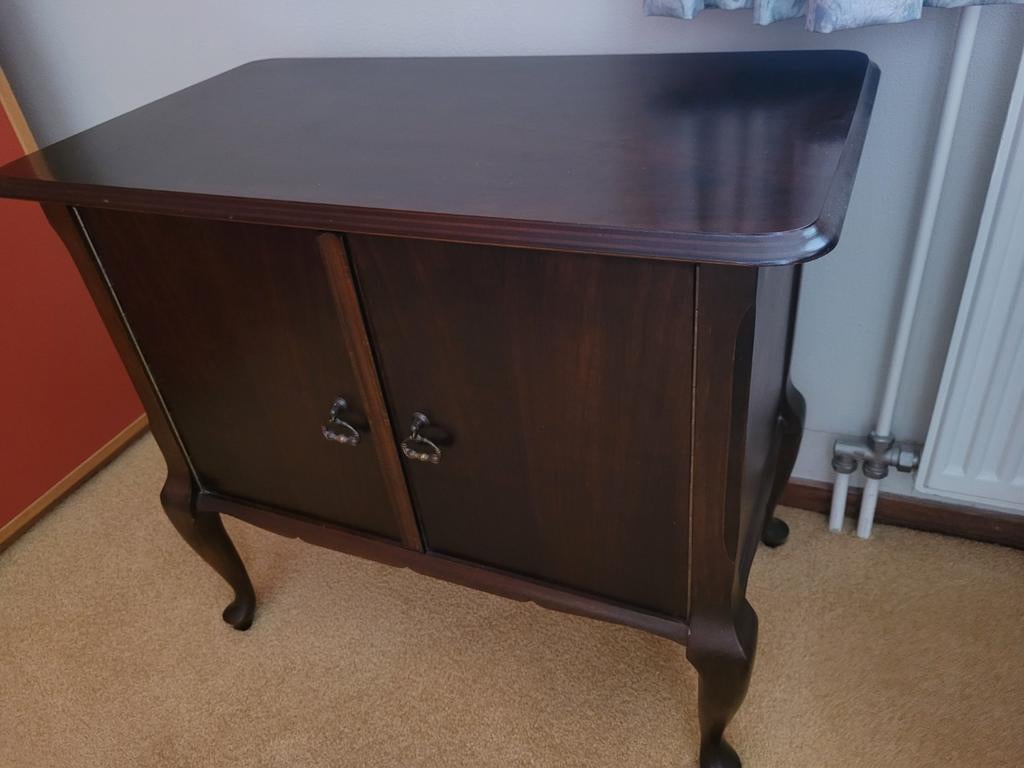 Mooi notenhouten kastje, Ophalen, Overige materialen, Gebruikt, Klassiek