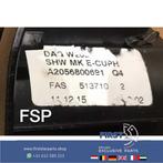 Mercedes bekerhouder origineel W205 C W253 GLC W213 E Klasse, Gebruikt, -, Ophalen of Verzenden, -