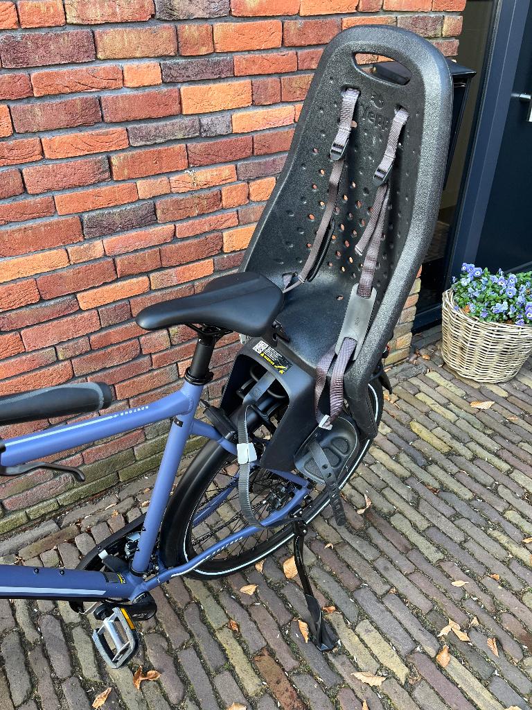 Yepp fietsachterzitje, Ophalen, Achterzitje, Yepp, 0 t/m 18 kg