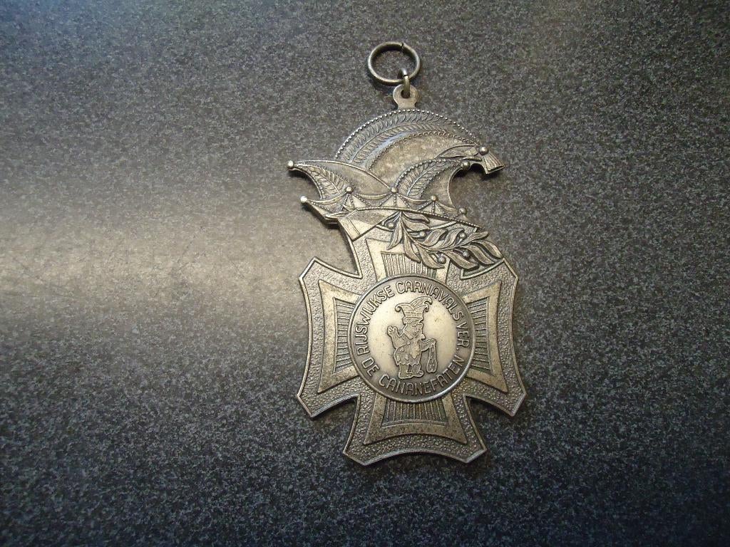 Cananefaten Rijswijk 90/91 Prins Pierre Medaille, Antiek en Kunst, Curiosa en Brocante, Ophalen of Verzenden