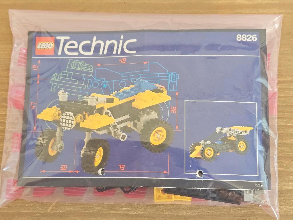 Lego nr. 8826 - Technic ATX Sport Cycle, Ophalen of Verzenden, Zo goed als nieuw, Complete set, Lego